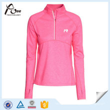 Half Zip Army Jersey Pullover Womens Running Wear